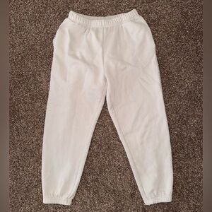 Taupe sweat pants